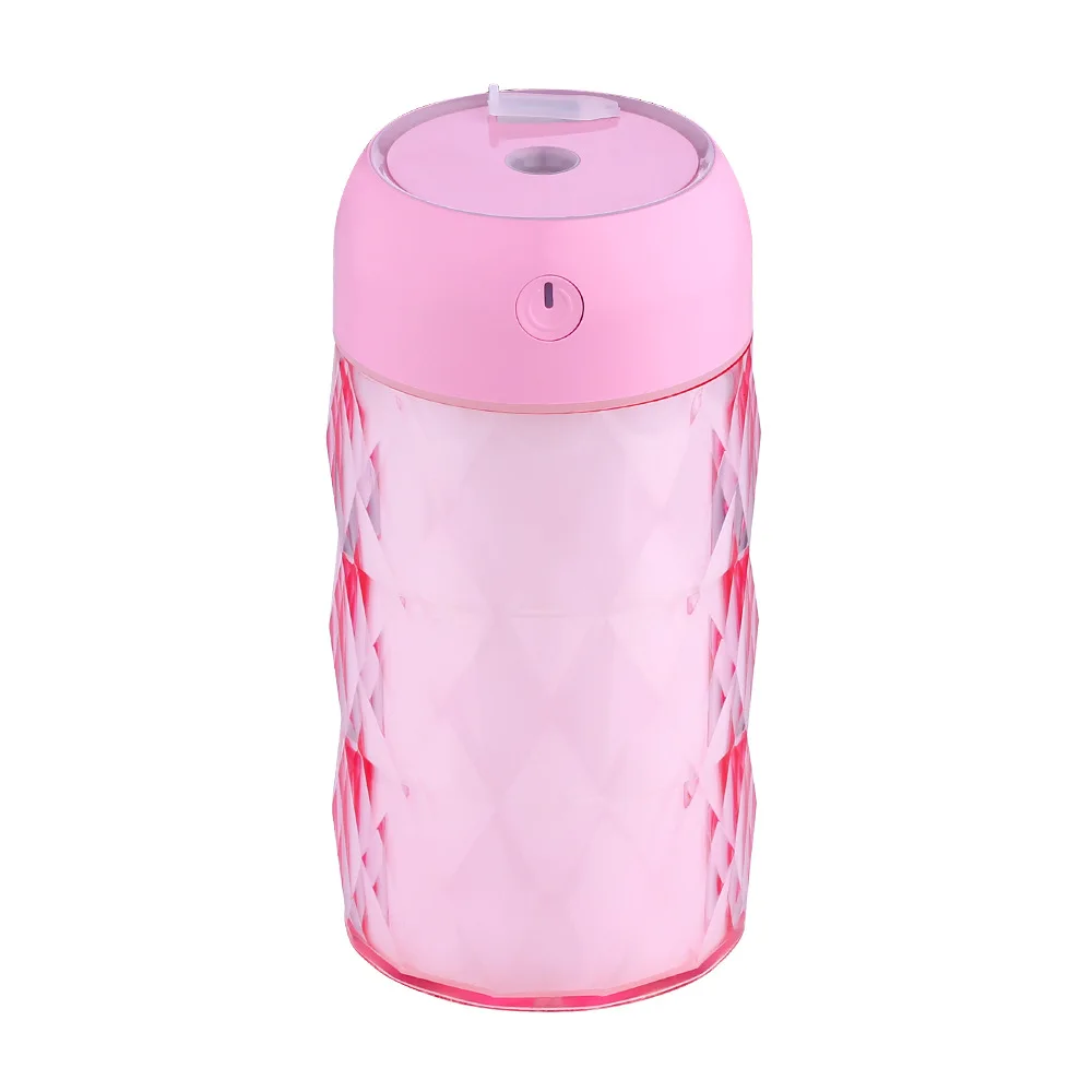 JSQ010-02 Хрустальная бутылка, увлажнитель, usb мини, Ночной светильник, увлажнитель воздуха, бесшумный, домашний, офисный, настольный, увлажнитель воздуха, ладан, машина, увлажнители воздуха - Цвет: JSQ010-02