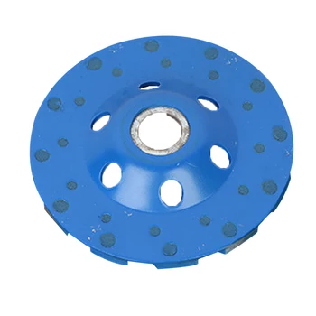 

4\\\\\\\" Sanding Wheel Blue Diamond Alloy Grinding Polishing Disc Tool Sander