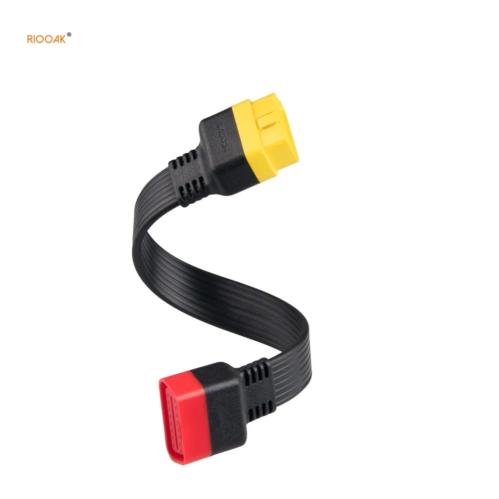 RIOOAK Новый ЗАПУСК OBD2 Удлинительный кабель штекер-гнездо для X431 VV + PROEasydiag 3 0 MdiagGolo