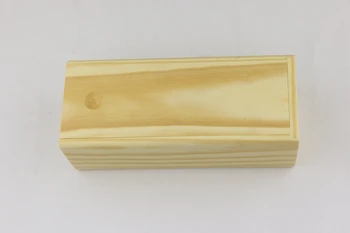 

Chinese bamboo material Reading sunglasses box Fashion square Glasses storage case high quality