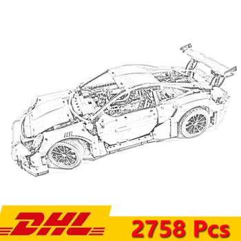 

Technic series Super Car GT-911 Model 20001 2758Pcs Building Blocks Toy 42056