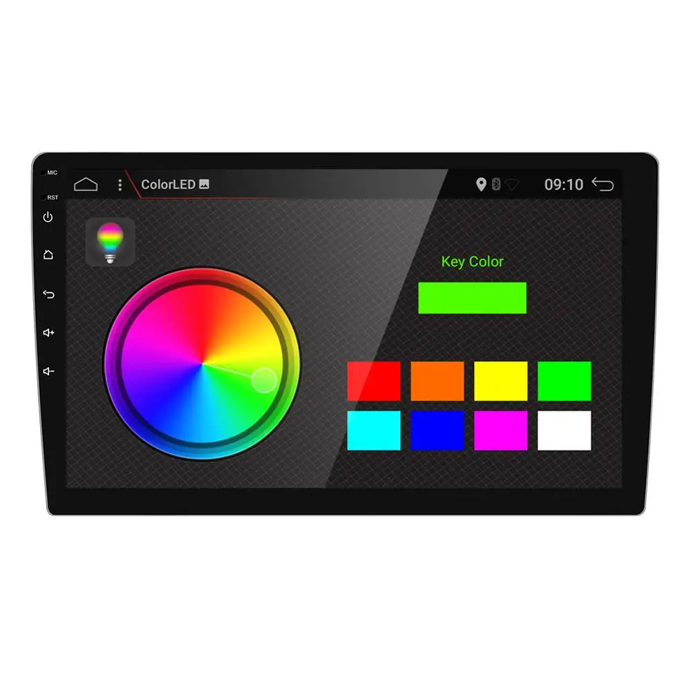 Цена 1 din автомобильное радио gps 4G ram 64G rom android 9,0 автомобильный стерео Кассетный плеер рекордер радио gps навигация управление рулевым колесом