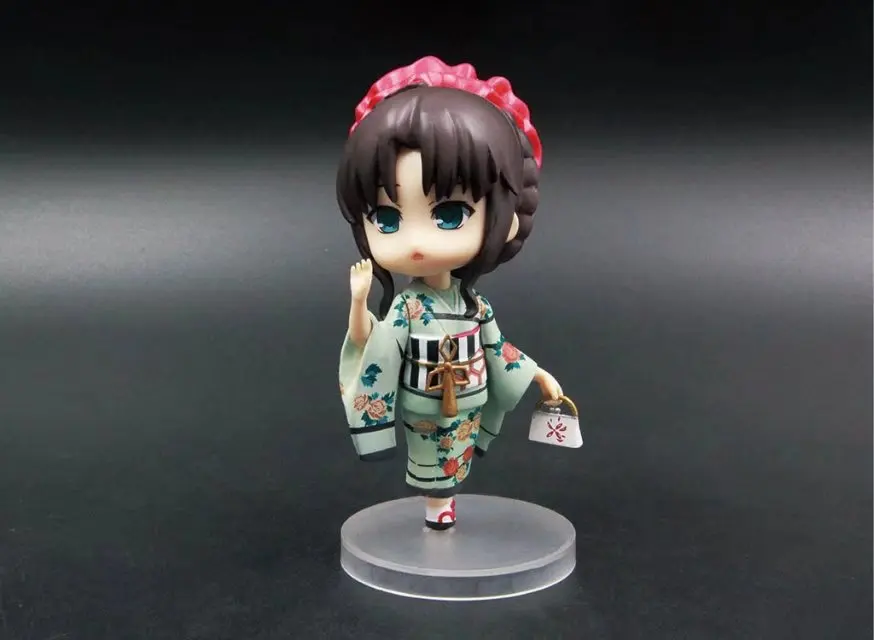 Аниме игрушка судьба сабля милые 007# кимоно Лагуна 008# кимоно Fate/stay Night в штучной упаковке Гараж Комплект