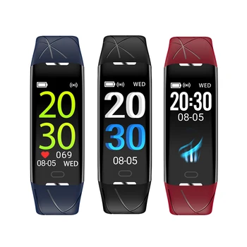 

Ultra-thin Smart Watch IP68 Waterproof Touch Screen Bracelet Unisex Fitness Tracker Wrisatband Blood Pressure