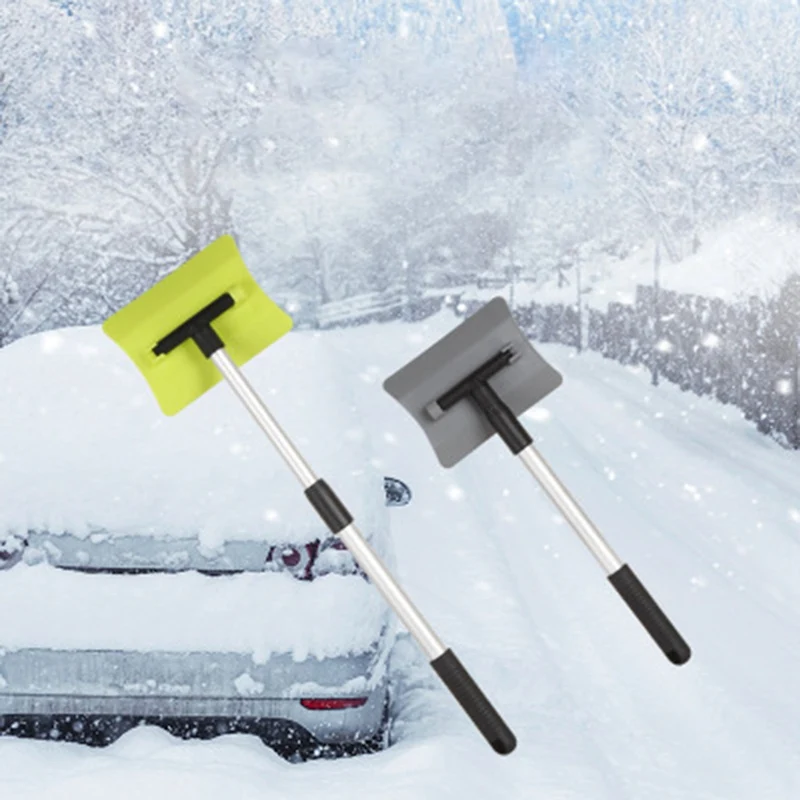 

Lcyonger 1PCS Multifunction Car Snow Shovel Outdoor Survival Tool Snow Shovel Car Equipment
