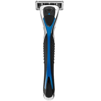 

Man Manual Great Shaving Razor Shaver 1Pc Handle, 1Pc X6 Blades