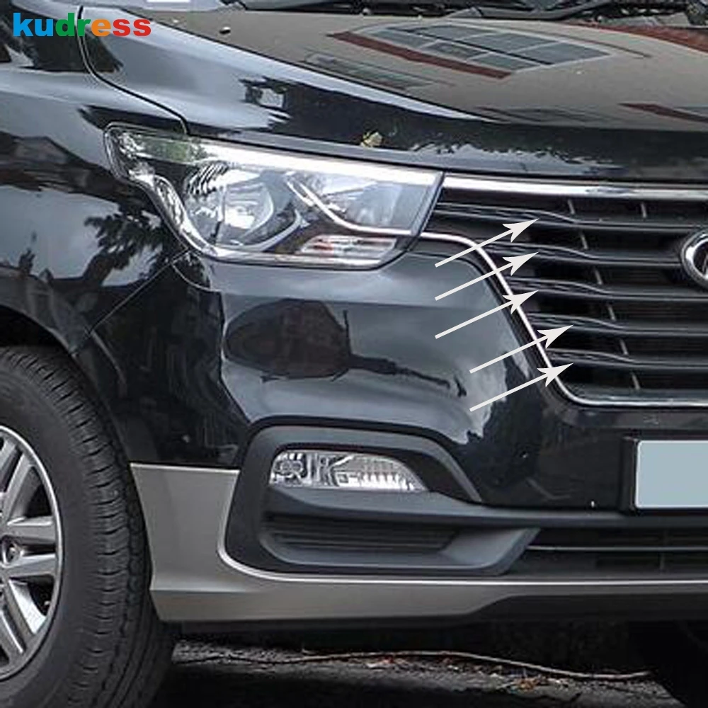 Для hyundai Grand Starex H 1 i800 2018 2020 ABS хром центр решетки гоночный гриль сборка полоски