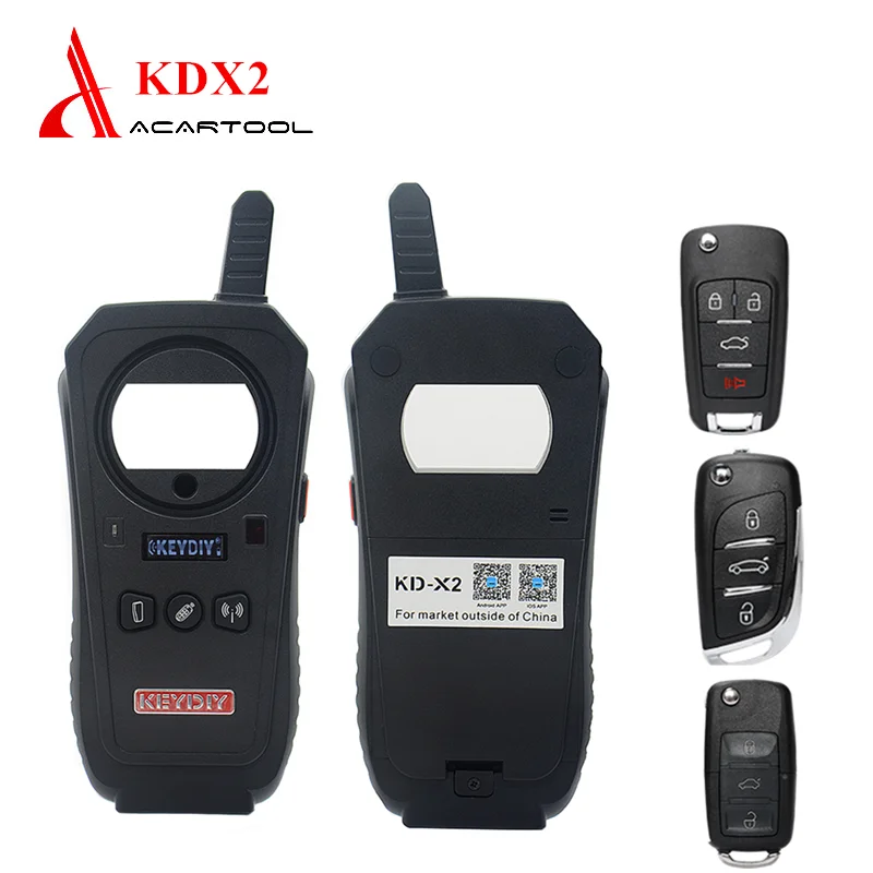 Универсальный транспондер чип ключ программатор KD X2 OBD2 автомобильный