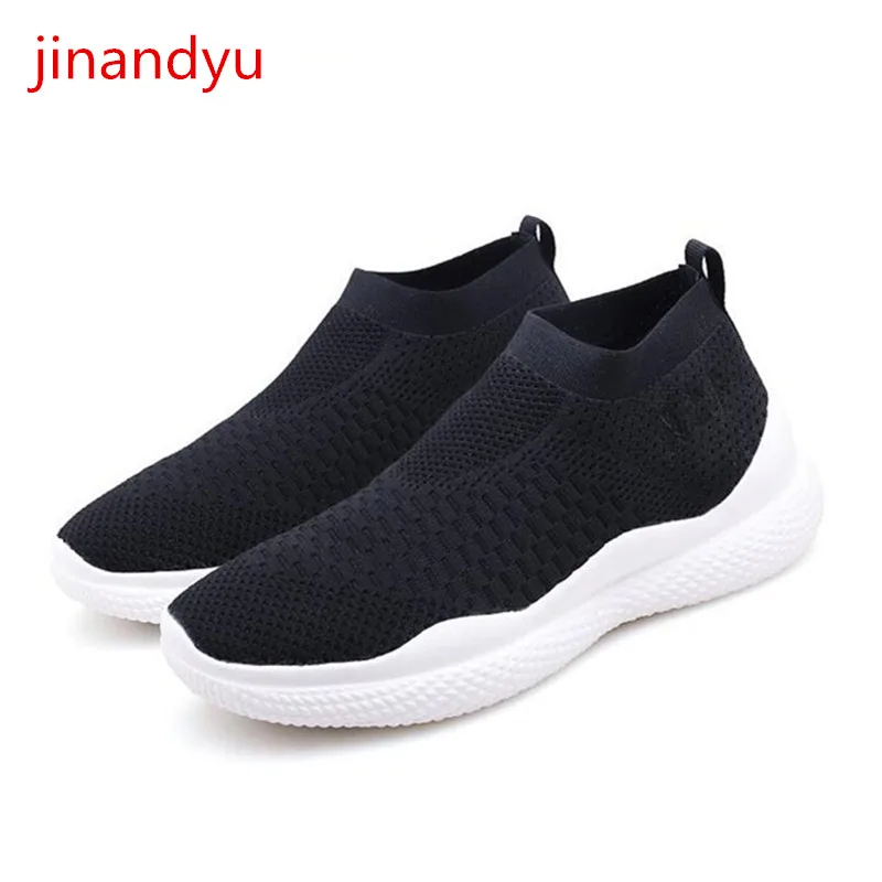 

Unisex Slip on Shoes Men Black Sneaker Breathable Sports Shoes for Male Loafers Fashion Men Mesh Casual Shoes Flats Sneakers