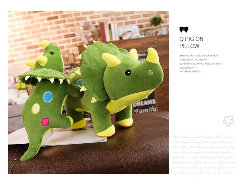 1 шт. 40-100 см Neue Dinosaurier plukch Spielzeug мультяшный тираннозавр Nette Stofftier Puppen feur Kinder Jungen geburtstag