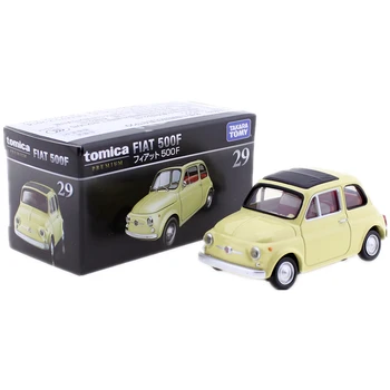 

TAKARA TOMY Tomica Premium 1:45 Fiat 500F yellow #TP29 Die-cast Model Car Toy Car boys toys