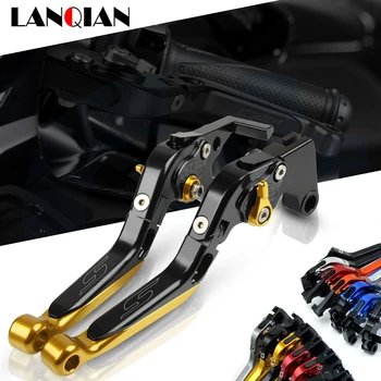 

For Suzuki GSXR 1000 600 750 Motorcycle Adjustable Extendable Brake Clutch Levers GSX-R 1000 2009-2019 GSXR 650 750 2011-2019