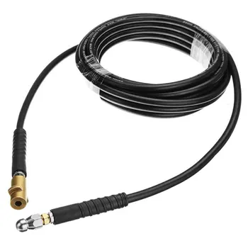 

20m Brass Pressure Washer Drain Pipe Fitting Pressure Washer Drain Pipe Cleaning Hose Katcher K Nozzle