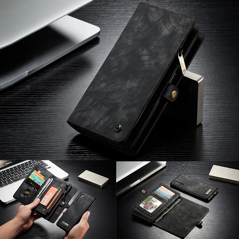 

Luxury Wallet Card Cover For Samsung A70 A50 A40 A30 Case Leather Magnetic Back Cover For Galaxy S8 S9 S10 Note10 Plus Note 8 9