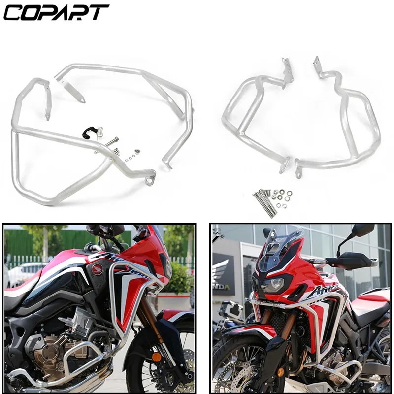 PROD 4000106059687 For Honda CRF 1000L 1000L Africa Twin ABS CRF1000L
2016-2019 Motorcycle Crash Bar Engine Guard Bumper Stunt Cage Frame
Protector