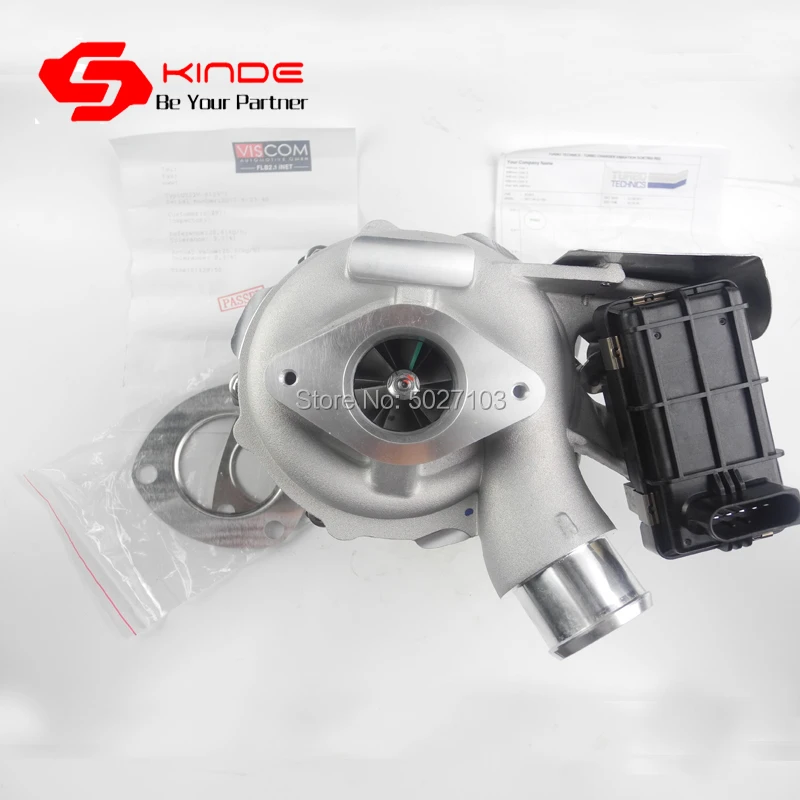 Susirick GTB2256VK BK3Q6K682 Турбокомпрессор BK3Q-6K682-RC 812971-5002 для Ford 3,2 Ranger Transit 812971-0002S турбокомпрессор