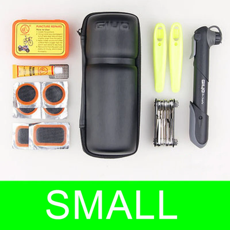 

Outdoor Riding Cycling Tire Replacement Tool Parts Portable Storage Bag Set Kit