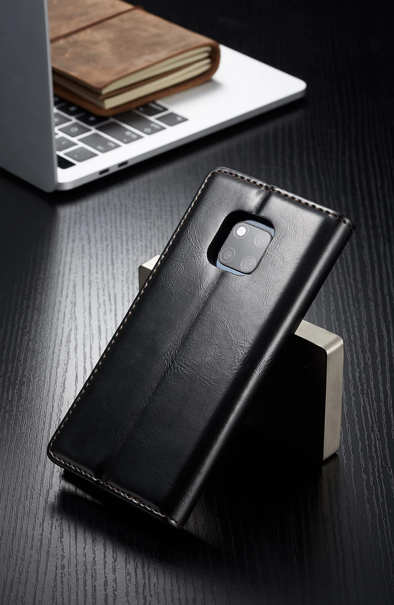 Кожаный чехол-книжка для huawei mate 20 Pro, роскошный Магнитный кошелек, чехол для телефона huawei mate 20 p20 P30 Pro P8 P9 Lite mate 9, чехол