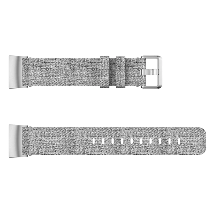 Нейлоновый ремешок для часов быстросъемный Сменный ремень для FitbitCharge 3 PUO88