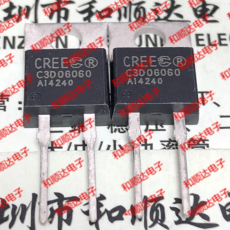 /5 шт/C3D06060 TO-220-2 600V 6A