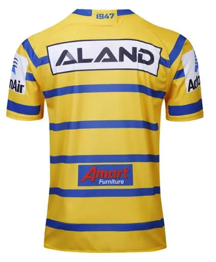 19 20 PARRAMATTA EELS Мужская Джерси размер S-3XL пользовательские названия и номера