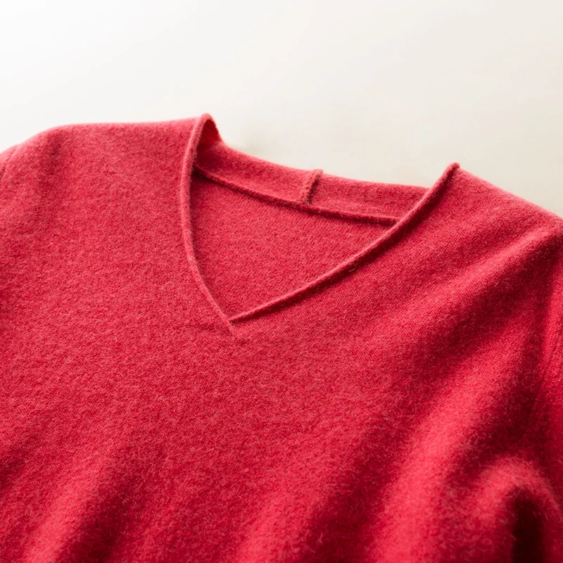 2020 Autumn Winter 100% Cashmere Sweater Fashion