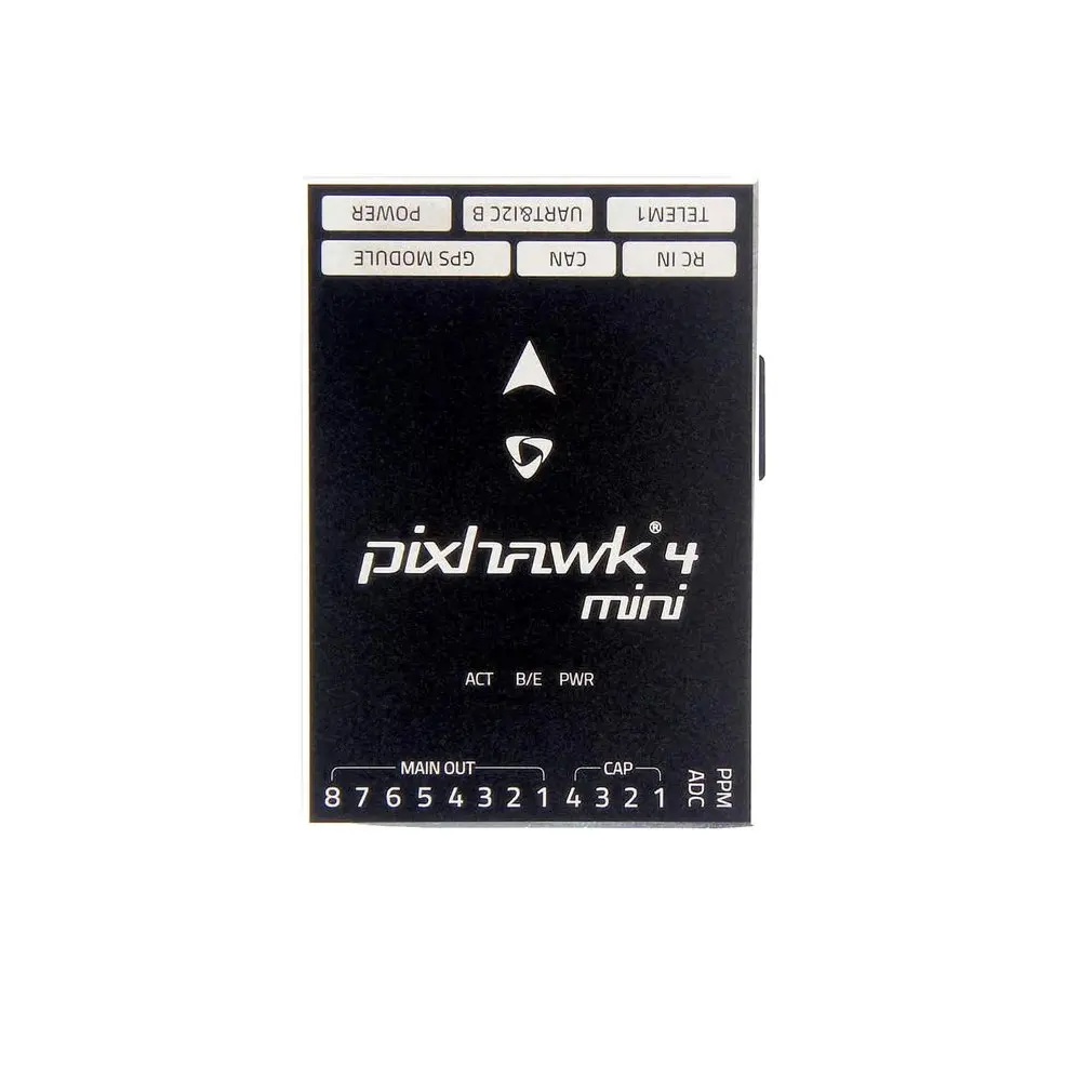 Holybro Pixhawk 4 мини автопилот, система управления полетом M8N gps модуль PM06 V2 блок управления питанием комбо набор для радиоуправляемого дрона