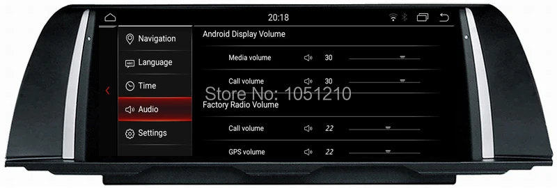 Ouchuangbo авто радио gps навигация для 5 серии F10 F11 с системой android 9,0 10,25 дюймов 4 Гб ram 64 Гб rom