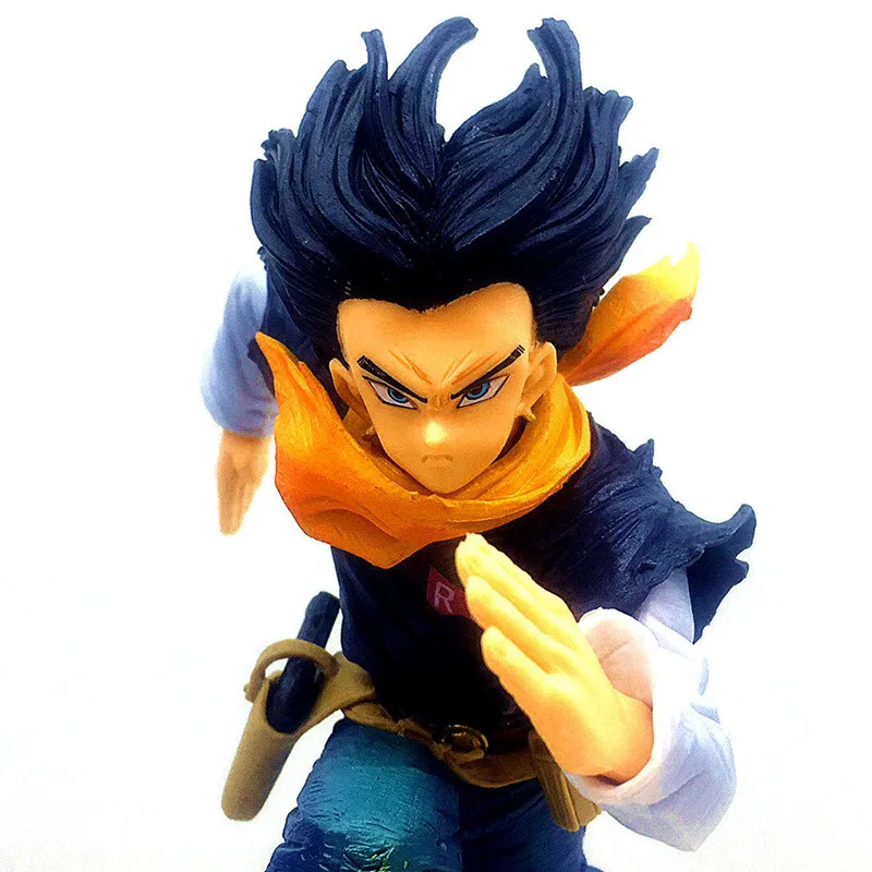 

Cheng yuan Anime Dragon Ball Z Budokai Cyborg 17 bwfc World General Assembly 2 Garage Kit Decoration