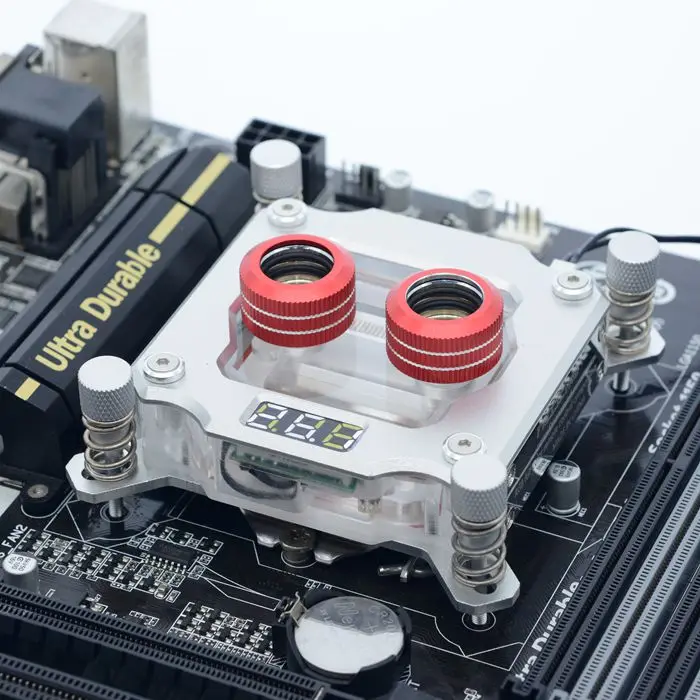 FREEZEMOD компьютер ПК кулер блок для intel LGA 1151 115X 2011 платформы Температура
