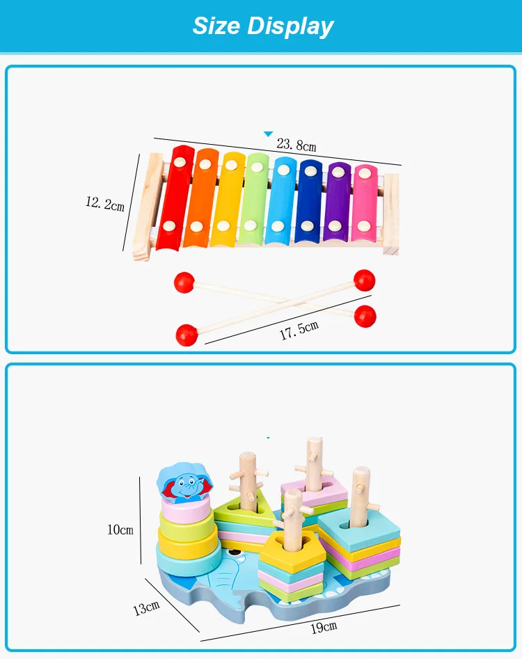 Горячая красочное вращающееся колесо обозрения детские погремушки игрушки Графический познание раннего образования игрушки для ребенка/младенец/малыш/новорожденный