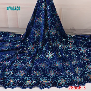 

African Lace Fabric Switzerland Lace 2019 High Quality Lace Fabric Nigerian Lace Fabrics French Bridal Lace For Dress YA2866B-3