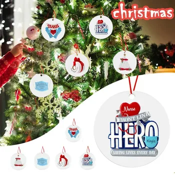 

Christmas Tree Decoration Lighted Pendant Faceless Old Man Pendant Xmas Tree Bell Christmas Decorations For Home Party New Year