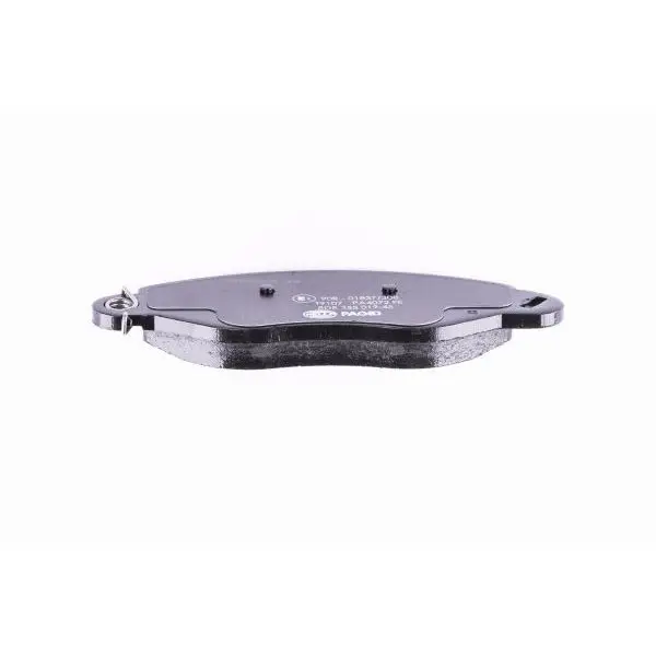 Комплект тормозных колодок, дисковый тормоз HELLA 8DB355019451
