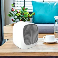 Small Desktop Multi Gear Adjustment Family Bedroom Kitchen Humidifying Fan Quick Fan Office Humidifying Fan