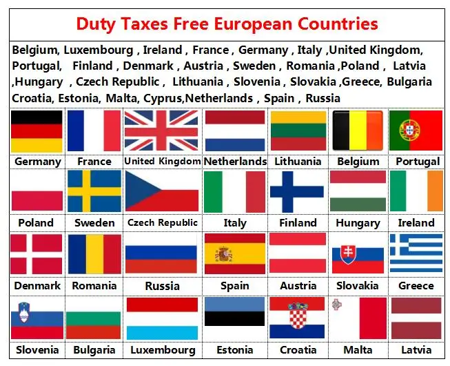 Duty Taxes Free 5KG