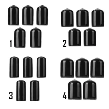 

5pcs 10/12/13/14mm Plastic Pool Cue Tip Protector Indoor Club Pub Snooker