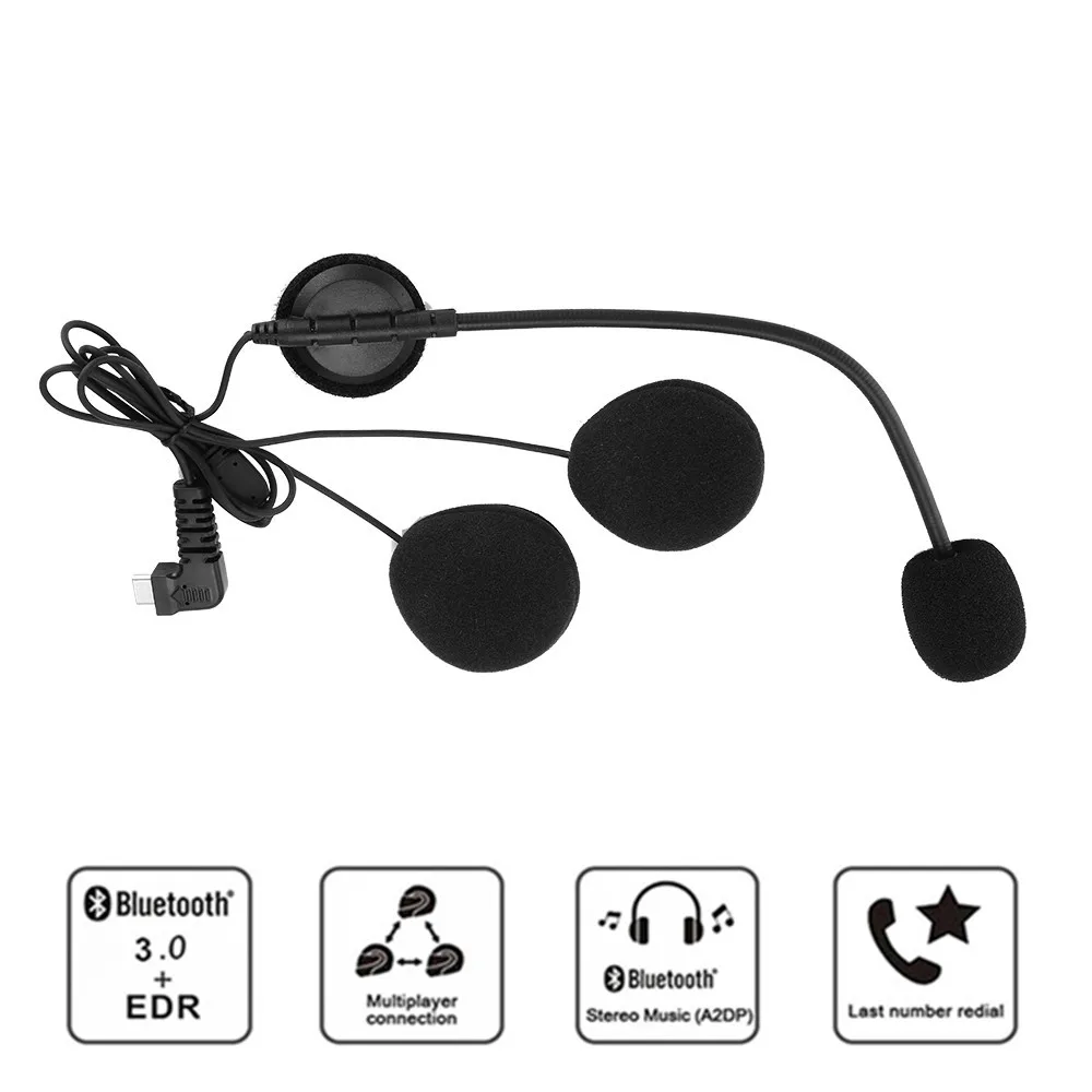 Bluetooth-гарнитура для мотоциклетного шлема с интерфейсом Type-c | Автомобили и