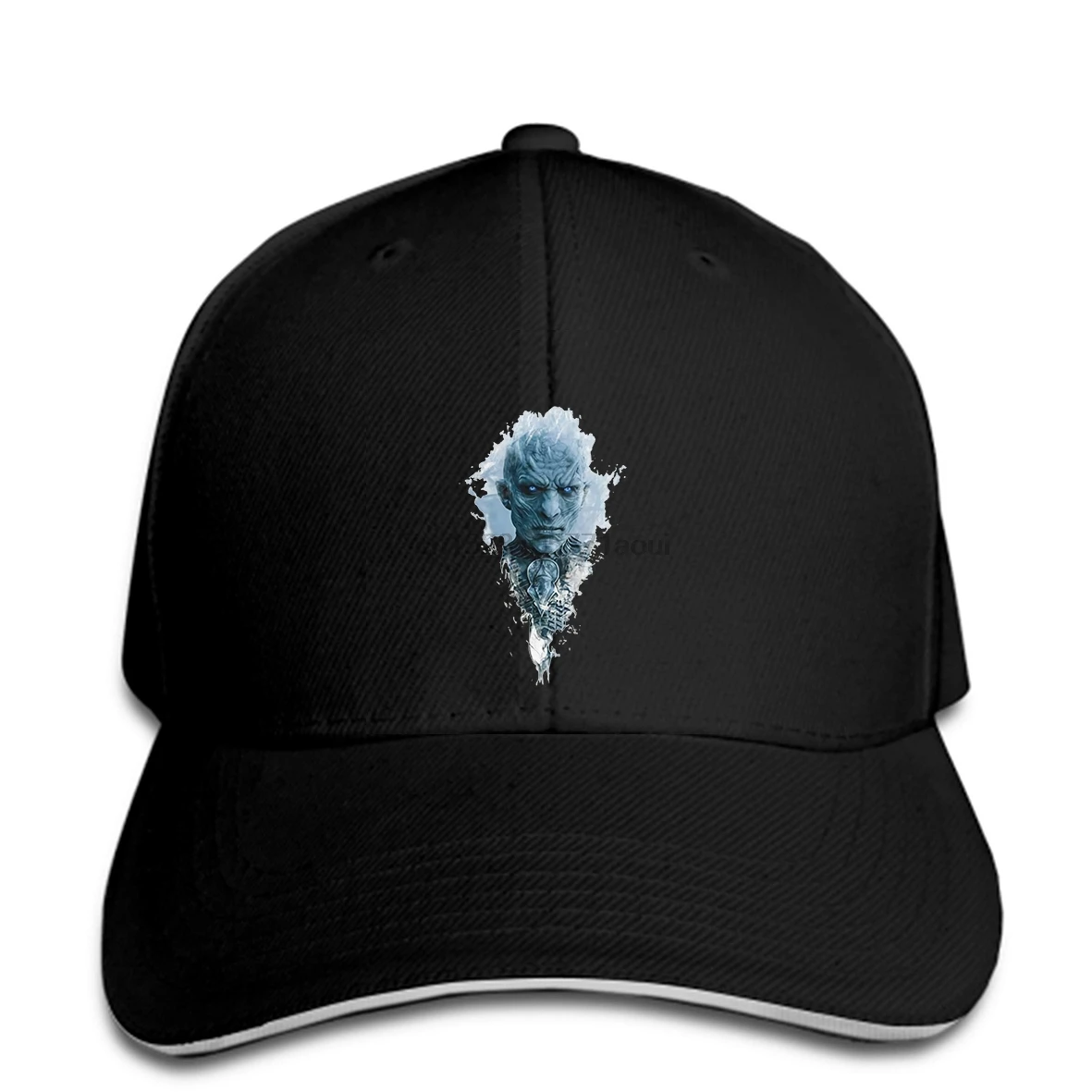 Бейсбольная кепка белая Уокер бейсболка GOT GAME OF THRONES Джон Сноу ТВ шоу шляпа с принтом