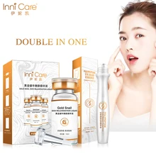 InniCare Snail Face Serum + Roll Eye Serum Anti Aging Wrinkle Facial Cream Anti Dark Circle Puffiness Eyes Essence Skin Care InniCare Snail Face Serum + Roll Eye Serum Anti Aging Wrinkle Facial Cream Anti Dark Circle Puffiness Eyes Essence Skin Care