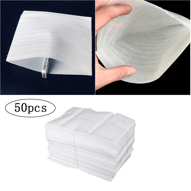 50pcs 25x30cm Cushion Foam Pouch Foam Packaging Bag Safely Wrap Cup Dishes  Glassware Porcelain Furniture Packing Supplies Moving - AliExpress