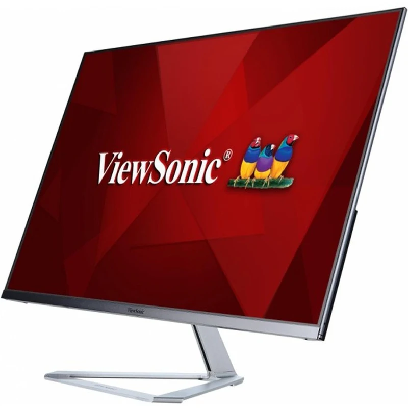 Монитор ViewSonic 32" VX3276-2K-MHD черный IPS LED 4ms 16:9 HDMI DisplayPort M/M Mat 80000000:1 250c