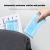 10-500pcs Disposable Adults individual package Masks Filter Meltblown Non-wove Face mask blue Breathable Protective masque mask 6
