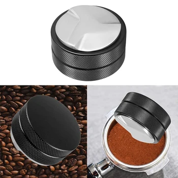 

Coffee Tamper Distributor Leveler Stainless Steel Coffee Bean Press Tool Espresso Powder Hammer Coffee Maker