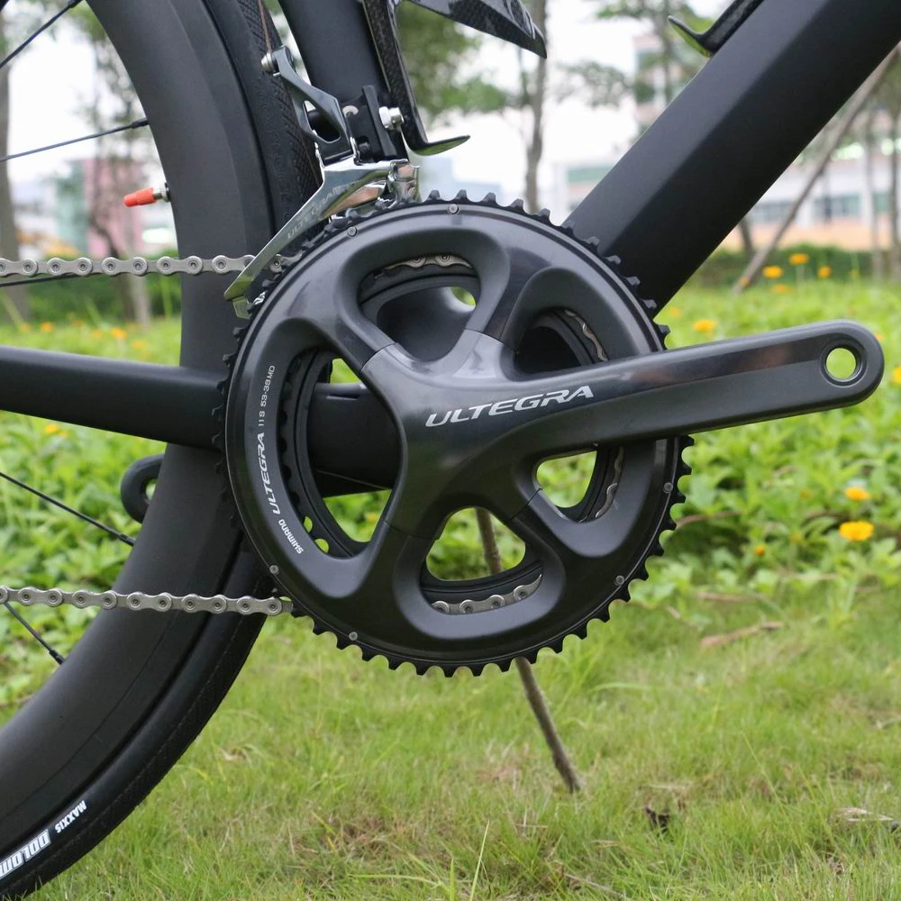 Best 2019 super light 22 speed Aero desgin complete bike  R8000 groupset with Novatec hubs road cycling bike TT-X1 4