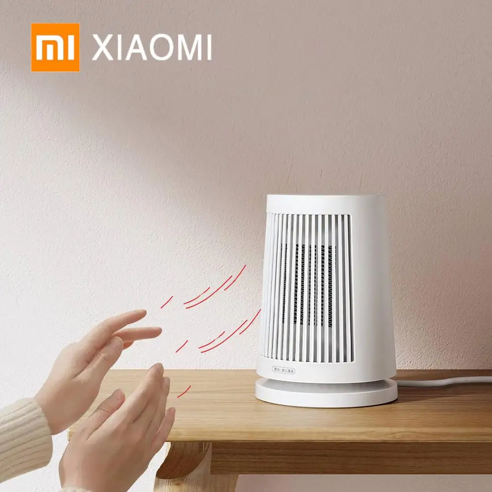 Xiaomi Mijia Electric Desktop Heaters Fan PTC Winter Fast Heating Body Warm Air Blower Mini Portable Indoor Home Office Room | Бытовая