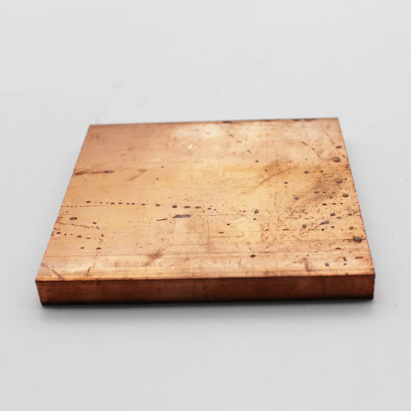 

10mm x 100mm x 100mm Copper sheet/plate