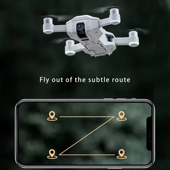 

Foldable Drone PRO Foldable GPS WIFI FPV RC Drone Quadcopter with 4K HD Camera Optical Flow Brushless Drone