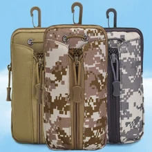 Сумка для бутылки с водой на открытом воздухе, для кемпинга, походов, тактики, сумка для воды, сумка для путешествий, сумка для телефона, Охотничья столовая, сумка для чайника, поясная сумка