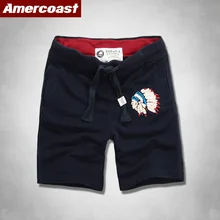 Новые мужские шорты для отдыха, бега, бега, фитнеса, мужские повседневные брендовые шорты и шорты до колена